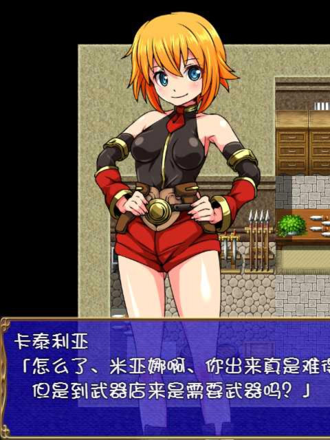 法师米亚娜的魔力收集RPG 游戏截图 8