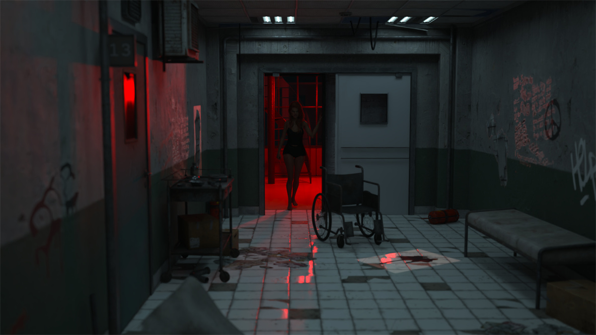 欧美SLG汉化动态丨挥之不去的噩梦The Haunting Nightmare  v0.3.0E【20240313】 游戏截图 3