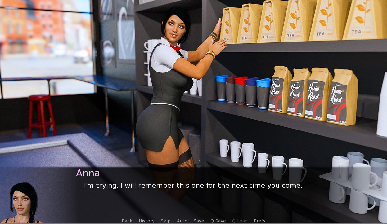 安娜激荡的感情 Anna Exciting Affection Ch.2 v0.97 游戏截图 3