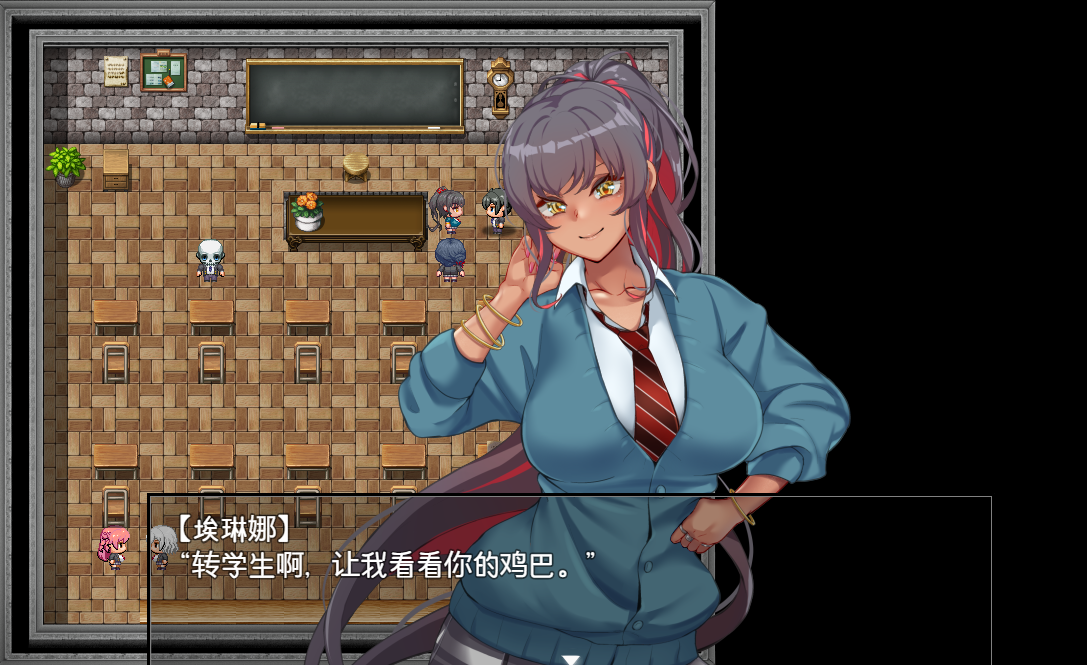 精品RPG/25日更新/AI智能翻译丨アメリ·ブランシェットは何度も堕ちる~カレドニー魔法学院と繰り返す一週間 V1.21【20231005】 游戏截图 3