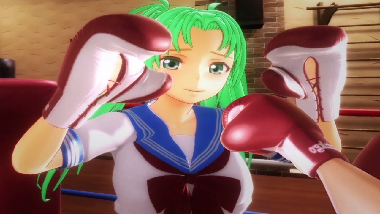 PurinBoxingGym2 汉化版 【PC0818】 游戏截图 1