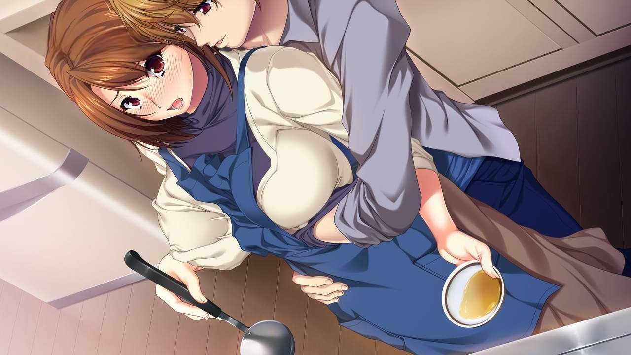 日式ADV/汉化 丨 请永远当我妈妈吧 1 无助妈妈正需要我前去征服!+全CG存档~云翻汉化版 【20230626】 游戏截图 7