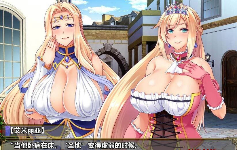 迈国王姬-叛徒母娘云汉化版 游戏截图 1