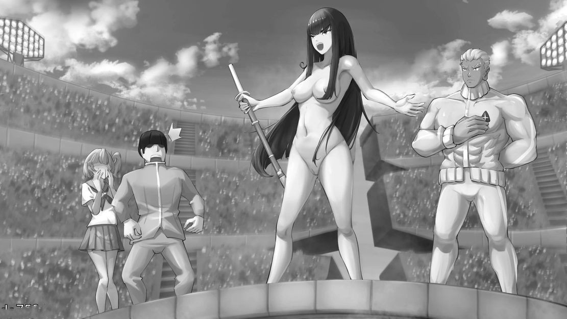 亚洲风SLG/同人/更新丨 龙子的隆隆声 KLK: Ryuko's Rumble V0.4  汉化版 【20241102】 游戏截图 8