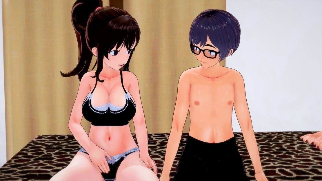 亚洲风SLG/动态丨 我不得不破坏我朋友的后宫 Due to My New Situation, I Have to Corrupt My Friend's Harem! V0.46 汉化版 【20241006】 游戏截图 5