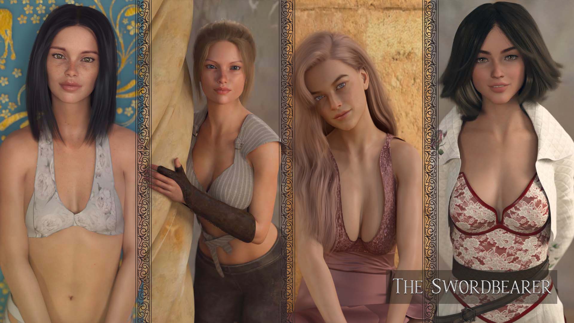 欧美SLG/AIGPT汉化/3D丨剑士The Swordbearer   v0.9【20240830】 游戏截图 3
