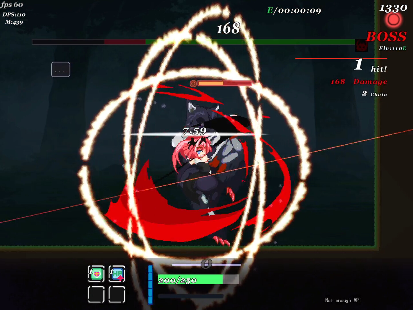 ACT/新作/STEAM官中/像素动画丨厄里斯绝色讨灭传 V1.01_V1.20 【20230901】 游戏截图 6