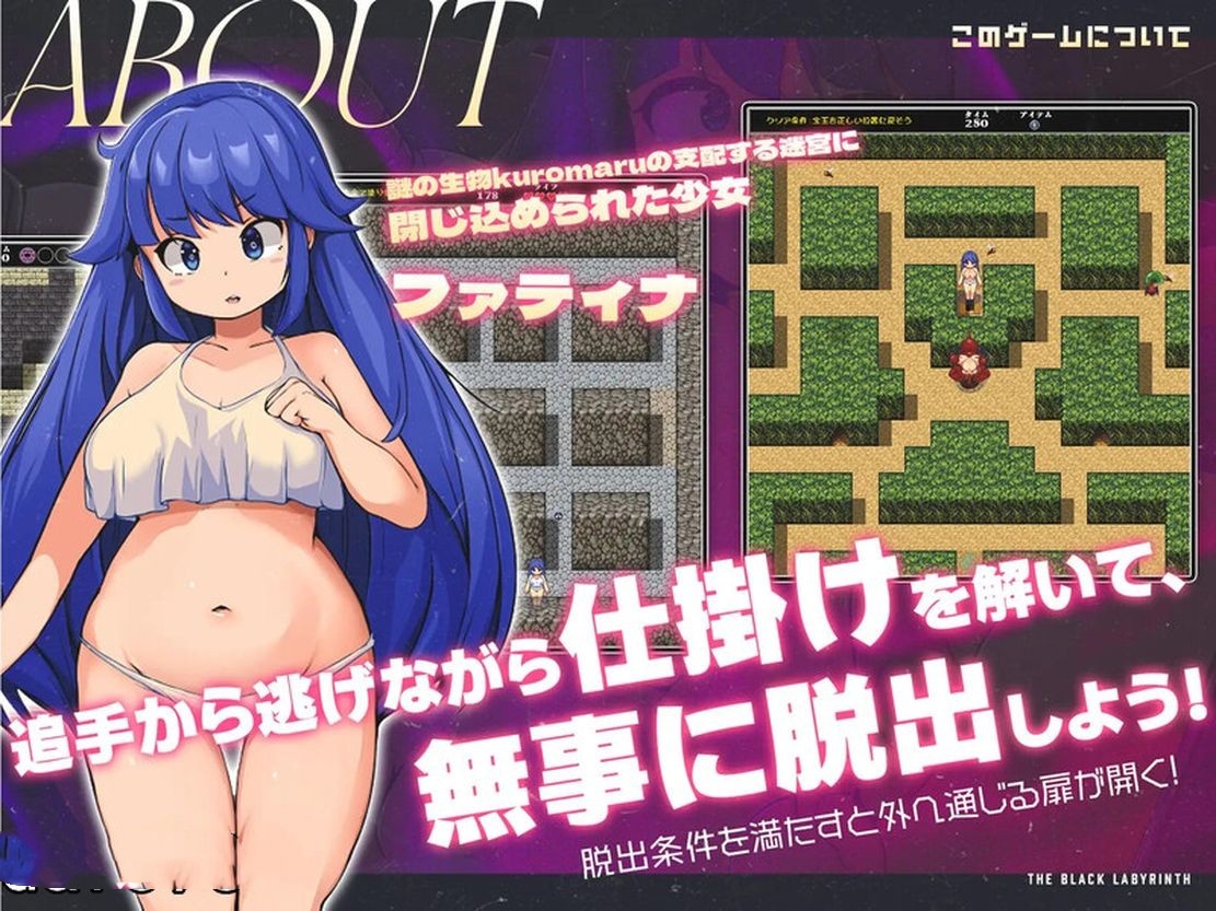 日式ACT/异种X/动态/更新丨 黑暗迷宫 黒の迷宮 V1.3 DL官方中文版 【20241027】 游戏截图 3