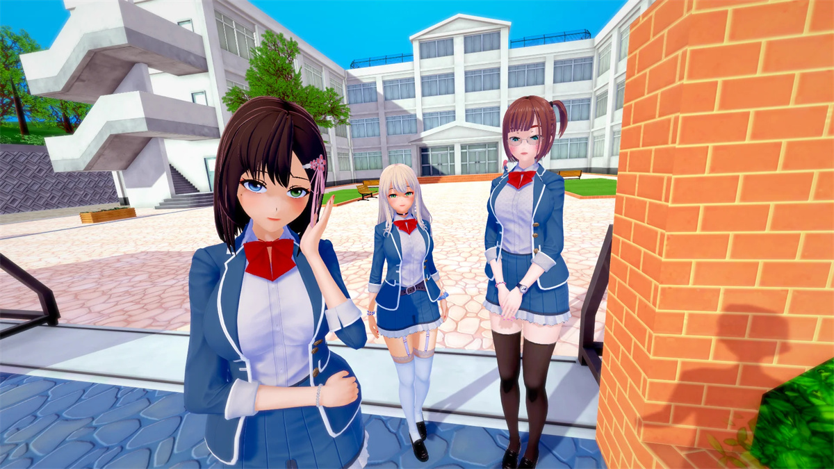 日系SLGGPT汉化动态丨淫荡学院 欲望学院 Lustful College v0.30【20240422】 游戏截图 5