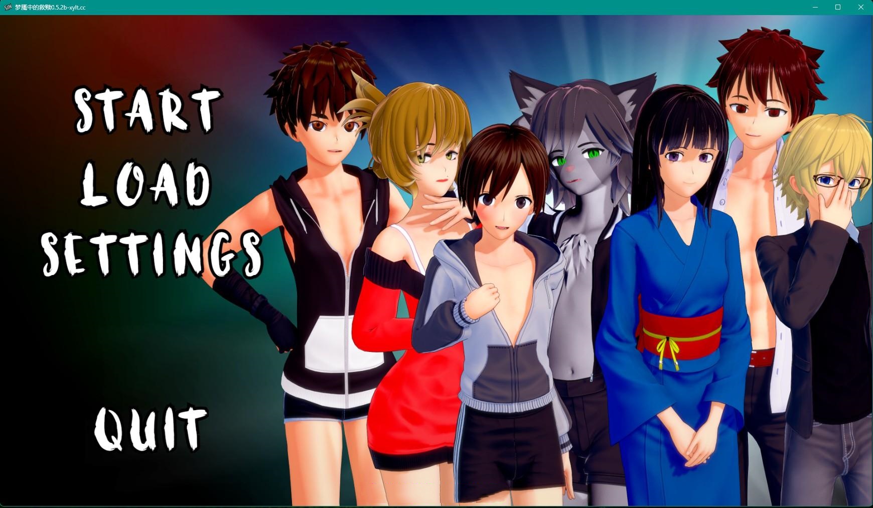日系SLG/AIGPT汉化/3D丨噩梦中的救赎 Salvation in Nightmare v0.5.2b【20240629】 游戏截图 2