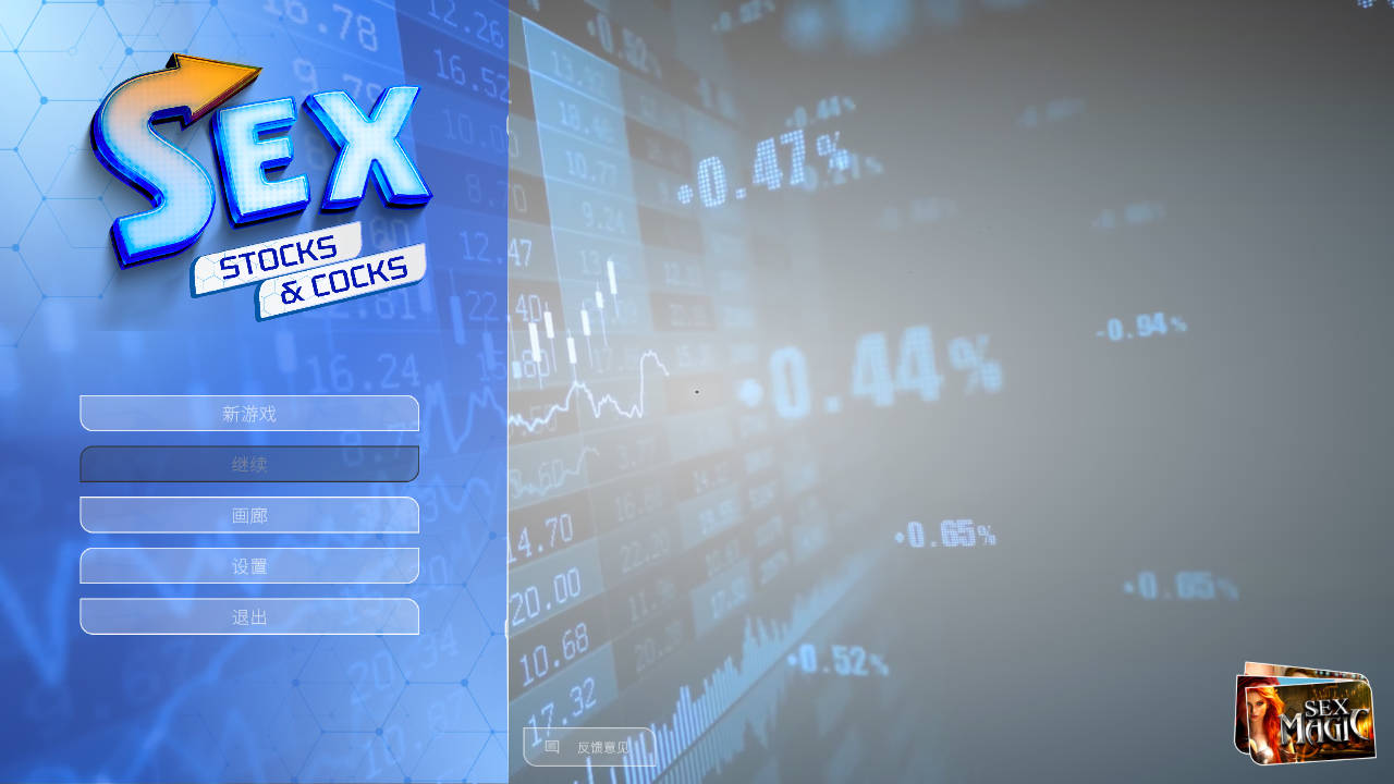 SLG/官中/动态丨 性, 股票&欲望/SEX, Stocks & Cocks 官方中文 【20250324】 游戏截图 1