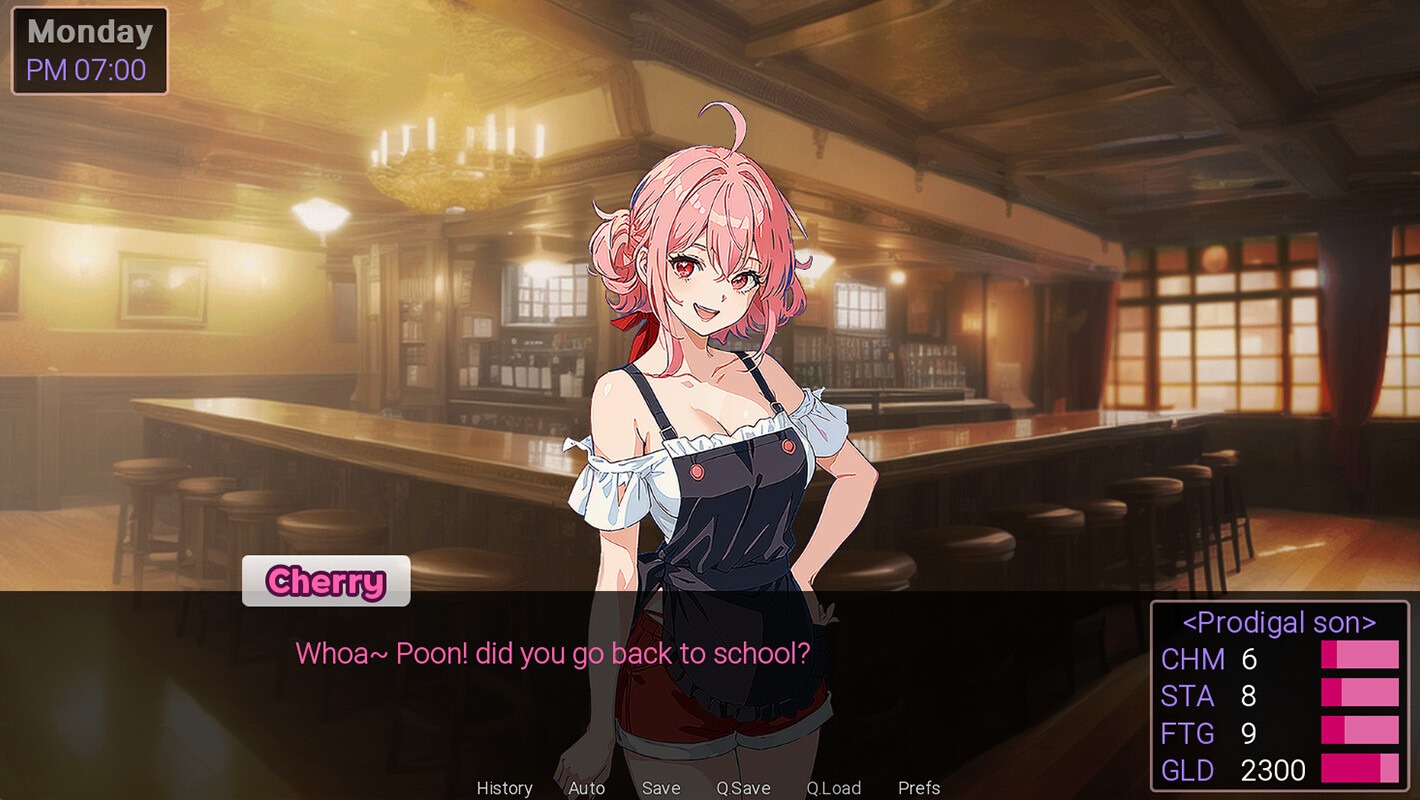 SLG/STEAM官中/新作丨挑战爱情 / Challenge Love【20240221】 游戏截图 1