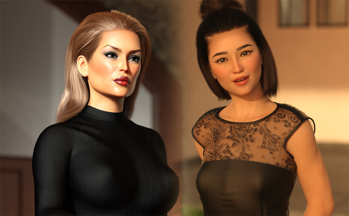 欧美SLG汉化动态丨西景学院 Westview Academy v0.4.1Tako Yuh【20230901】 游戏截图 2
