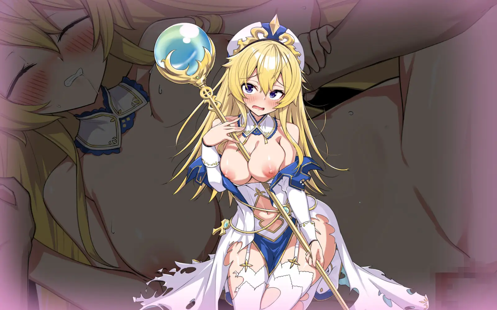 无码-汉化丨两个月的魔王-二ヶ月の魔王-Bui PC-SLG游戏【20231005】 游戏截图 1
