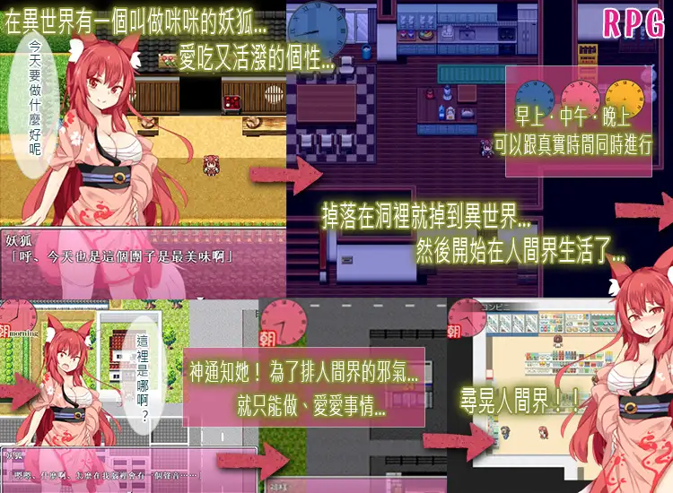 妖狐咪咪的~异世界行走录 游戏截图 7