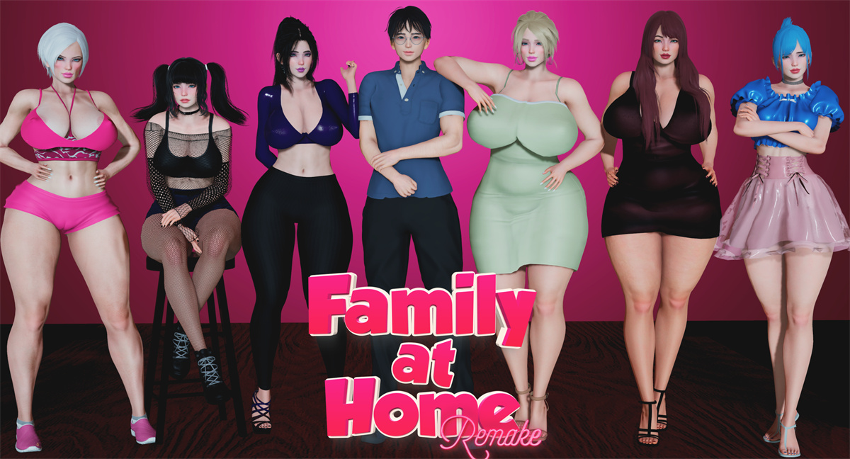 欧美SLGGPT汉化动态丨家庭重制版 姨妈家 Family at Home Remake  Ep. 2 Part 3【20240409】 游戏截图 6