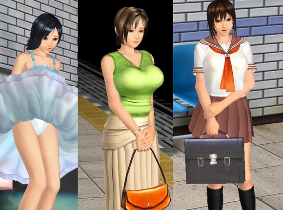 电车之狼VR 游戏截图 3