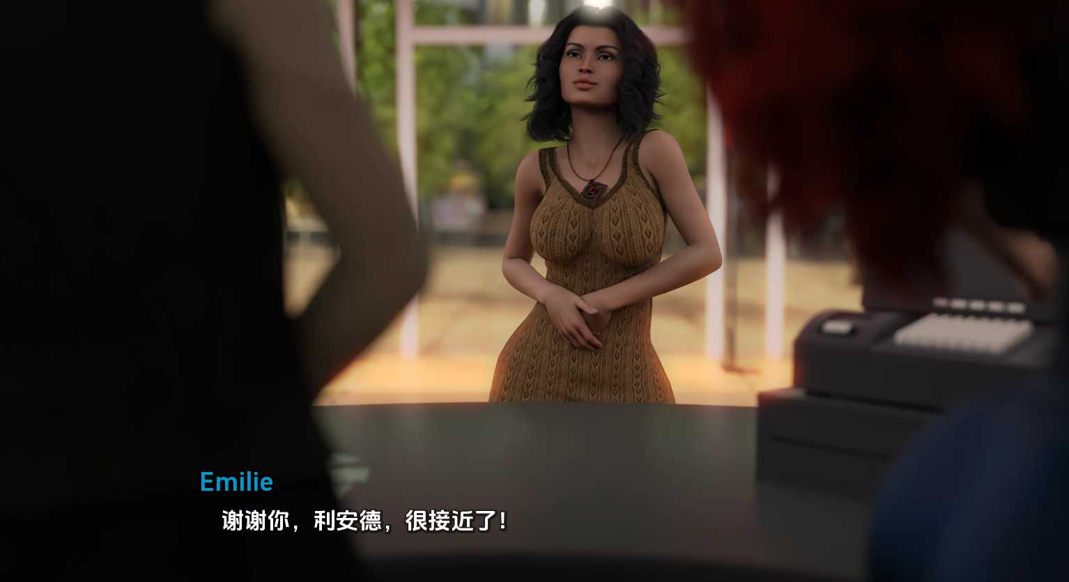 欧美SLG汉化动态丨霍莉在最后微笑 Holly Smiles at The End 【20240428】 游戏截图 6
