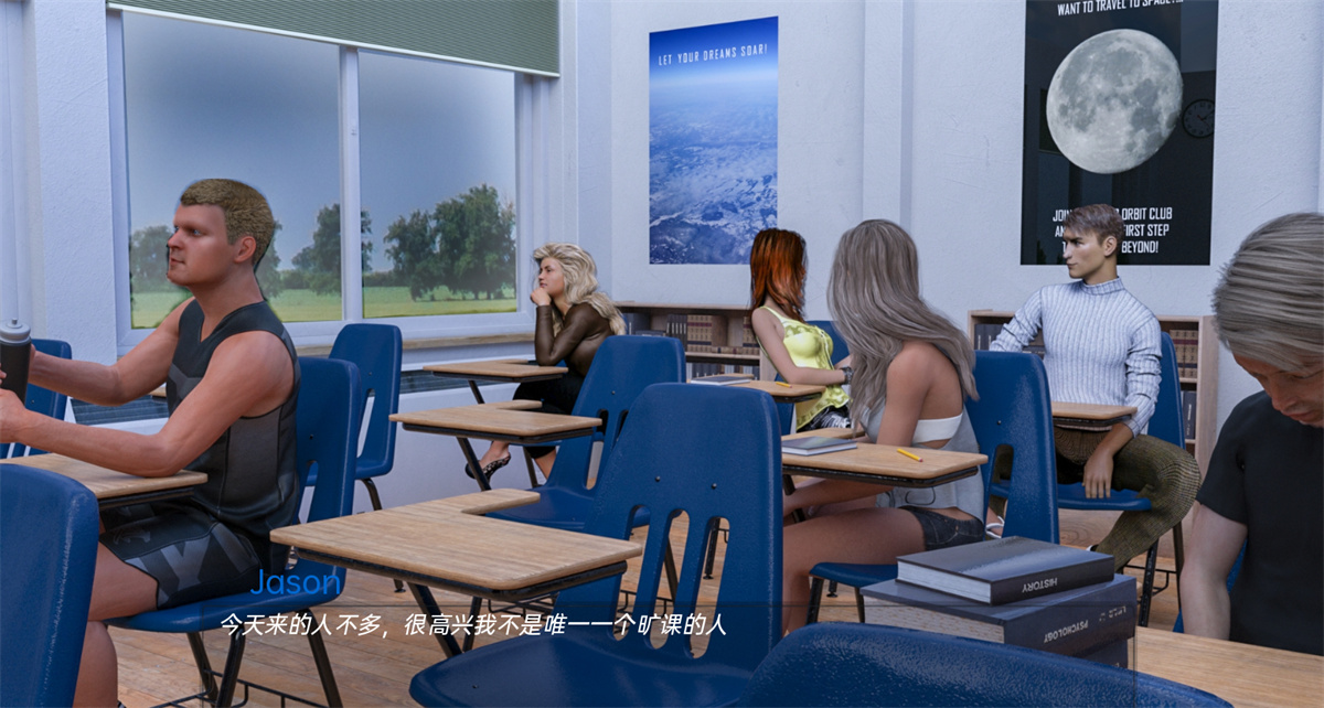 亚洲SLG汉化3D丨模仿者 The Copycatv0.0.4【20240129】 游戏截图 7