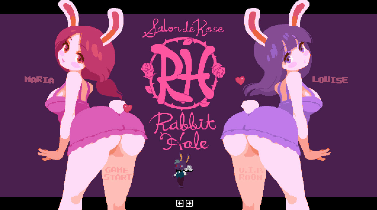 兔子国粉红沙龙 Rabbit Hole  水管玛丽H版?!【PC10月】 游戏截图 4