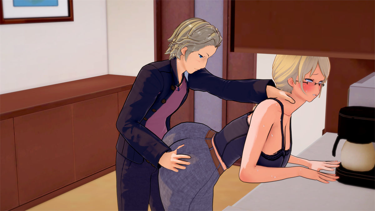 欧美SLG/汉化/动态丨诅咒之爱/Cursed Love  v0.3.0【20240528】 游戏截图 4