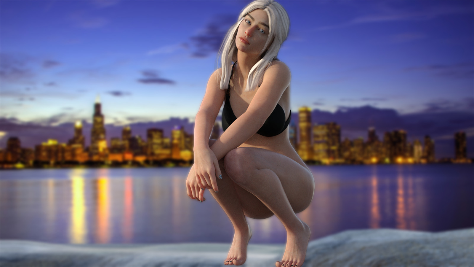 欧美SLG汉化动态 丨 我的妻子My Wife in 2021 v0.5 【20230626】 游戏截图 1