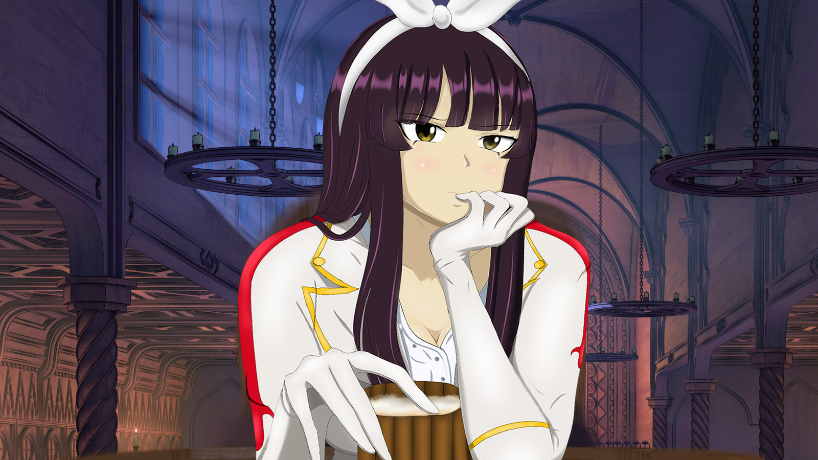 发誓吧，仙女！ Vow me, Faeries! v0.7 汉化版 游戏截图 5