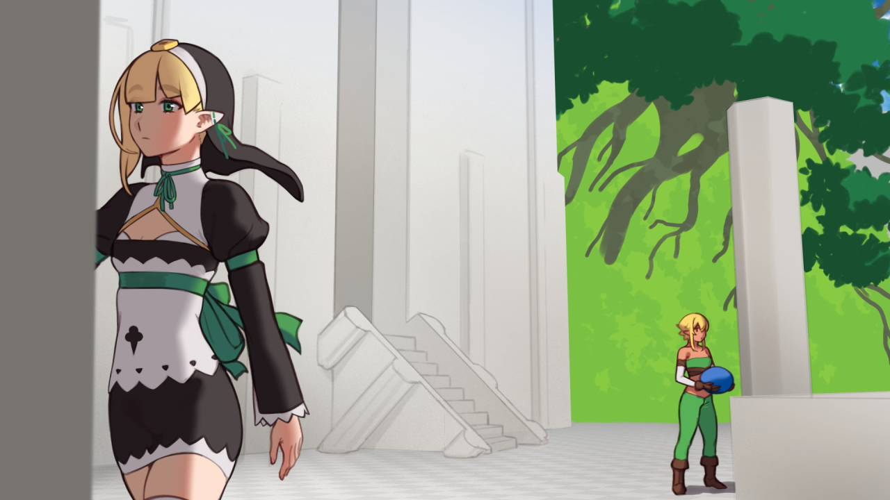 日系SLG汉化2D | 埃尔夫海姆 Elfheim Ch. 2 v0.1.6【20230514】 游戏截图 2