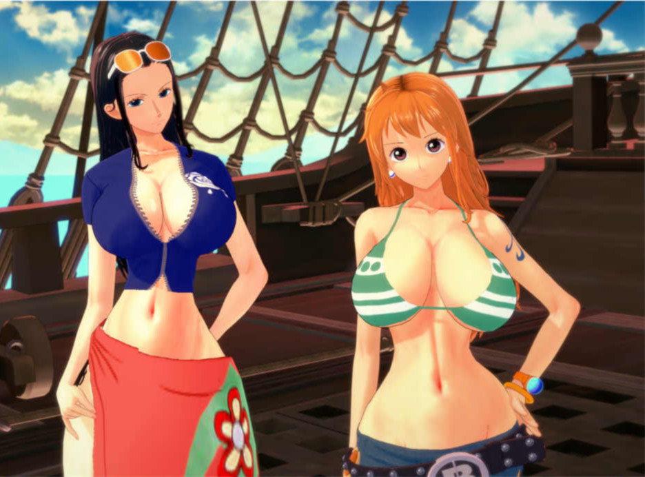 海贼王同人-欲望冒险 （Ero Ero No MIthegreatadventure） 4.5【PC0818】 游戏截图 1