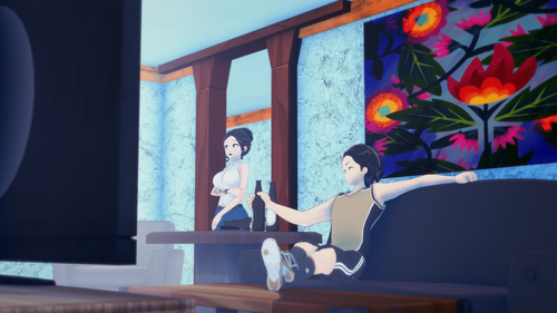 欧美SLG汉化步兵丨短篇小说NTRShortStories(NTR)CH1汉化版丨【20230607】 游戏截图 2