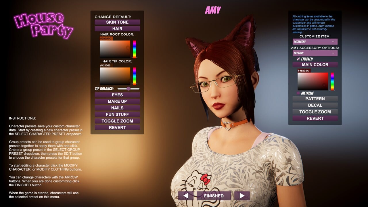 3D沙盒/动态/更新/PC丨 家庭派对 House Party v1.4.0.13093 官方中文步兵版 【20250404】_1 游戏截图 1