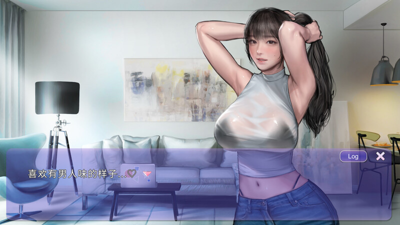 互动SLG/休闲三消/动态丨极乐天堂（WISH–Paradise High）Build.7565631 (STEAM官中+全DLC+OTS+作弊)【20241015】 游戏截图 5