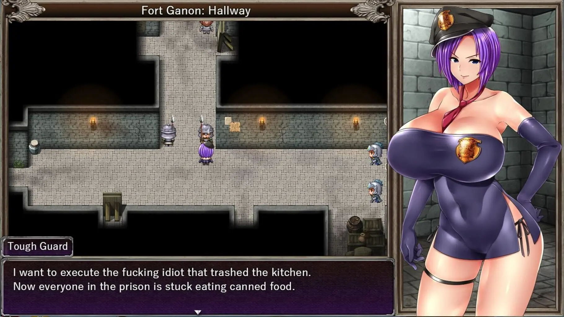 爆款RPG/汉化丨卡琳监狱/Karryn's Prison Ver1.2.9.42 官方中文步兵版+全DLC【20240322】 游戏截图 2