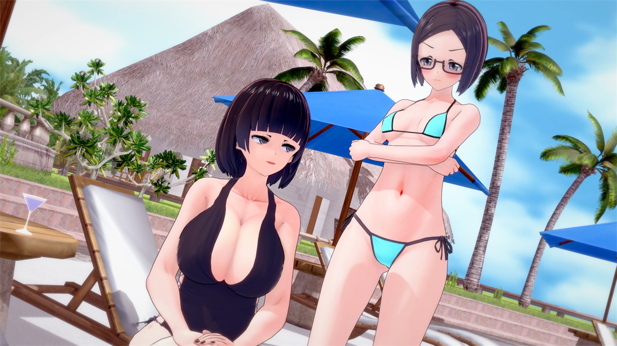 日系SLG汉化动态NTR丨夏日之王 The King of Summer v0.4.12 fulll【20240405】 游戏截图 7