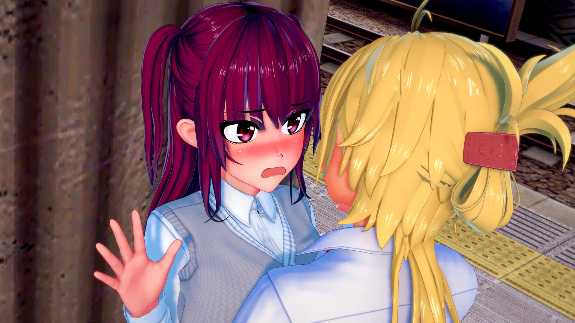 SLG/汉化/动态丨扶她的NTR世界/Futa's World of NTR Ver1.3.2 AI汉化 【20241112】 游戏截图 2