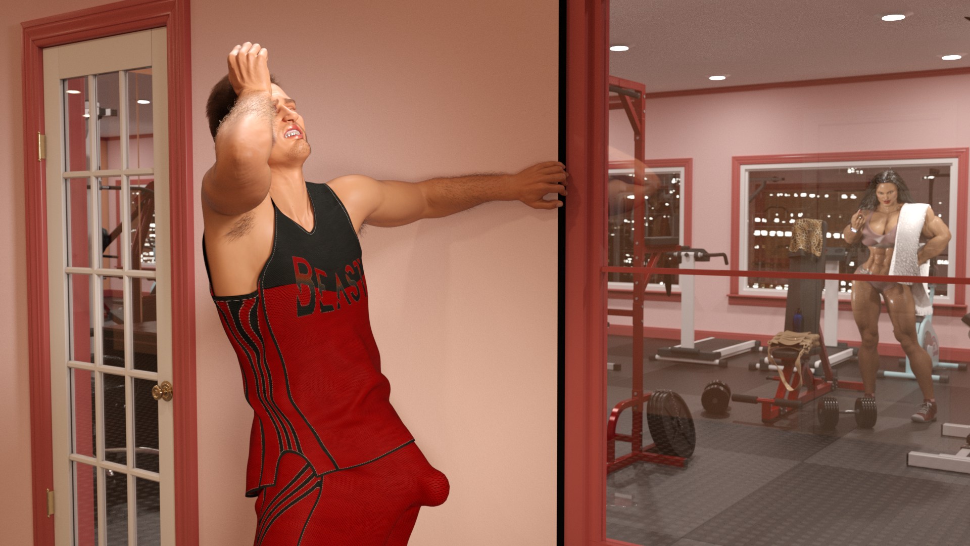 【欧美SLG汉化3D】阿尔法性别 The Alpha Gender v0.2 Alpha 游戏截图 6