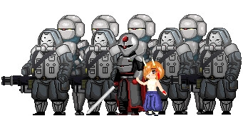 ACT/新作/像素动画丨人形たち【20230913】 游戏截图 1