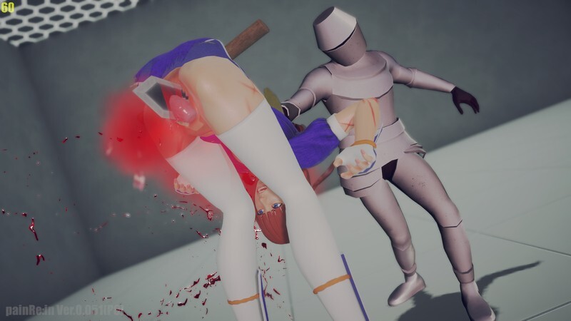 3D格斗FTG/全动态/3C丨painRein（painRe:in）V0.57 官方中文【20240915】 游戏截图 1