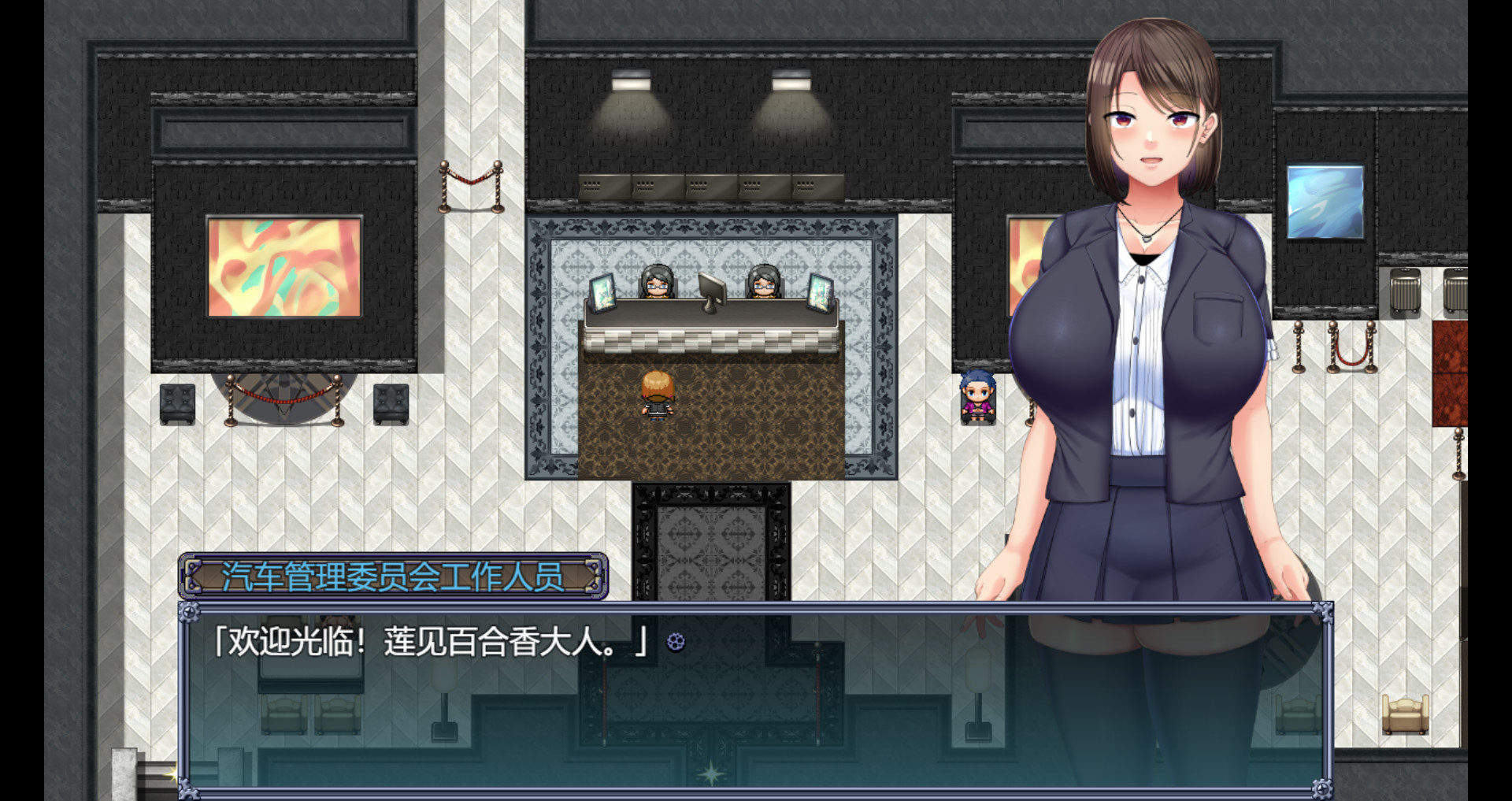 偶像选举街 偶像声优百合华的债务之旅|RPG+模拟经营【20230210】 游戏截图 4