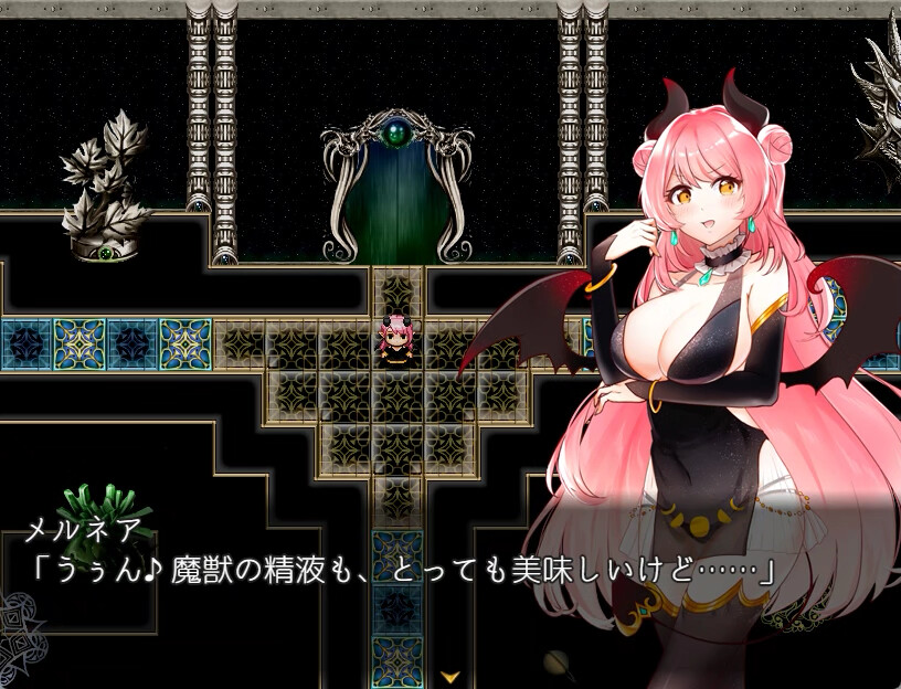 2D日系RPG官中 丨 魅魔梅尔尼亚 +成人故事情节&绘图追加DLC 【20230626】 游戏截图 5