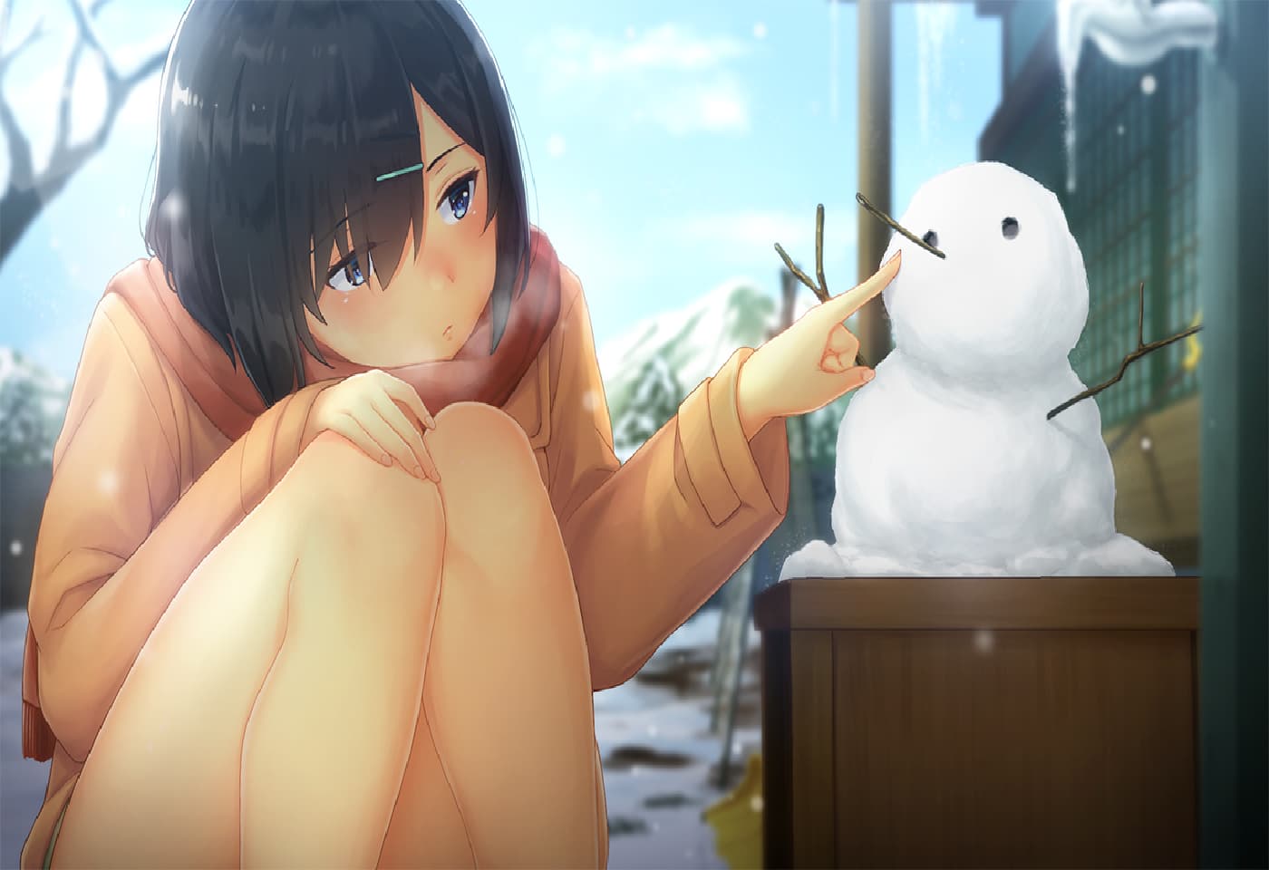 SLG/PC/官中丨 Winter~乡间性活~ WINTER-田舎の性活- Ver250313 官中步兵版 【20250314】_1 游戏截图 1