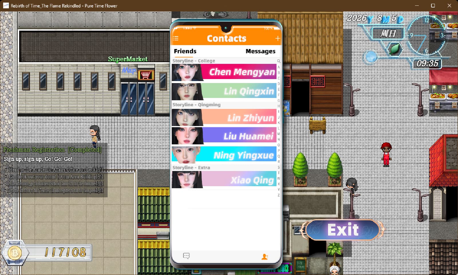 国产RPG/动态/更新丨 重时:余火再燃 Rebirth of Time: The Flame Rekindled v25.03.15 官中版 【20250319】 游戏截图 6
