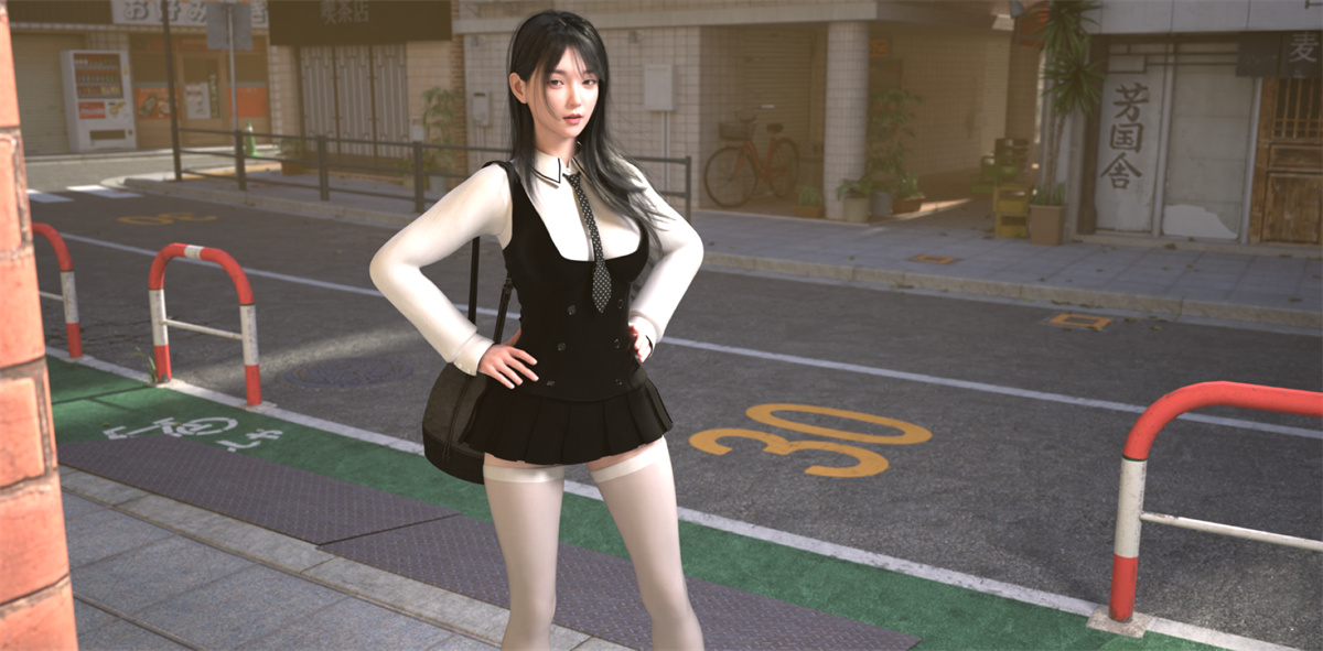 亚洲SLG汉化3D丨最热的夏天 Hottest Summer v0.3【20231106】 游戏截图 2