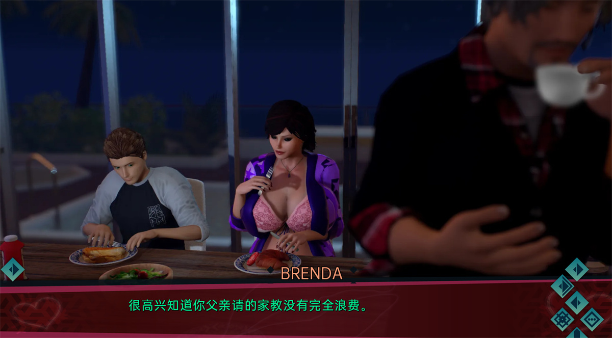 欧美SLG汉化3D丨曝光 暴露 Ep. 3.5 Patreon【20240125】 游戏截图 5