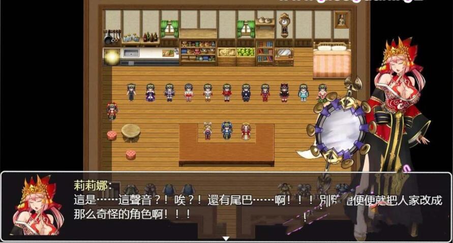 铜矿加奈子(９岁)小学三年级 云翻汉化版【20230315】 游戏截图 2
