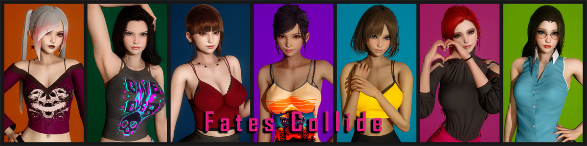欧美SLG汉化动态命运碰撞 Fates Collide 丨v0.4b【20231118】 游戏截图 4