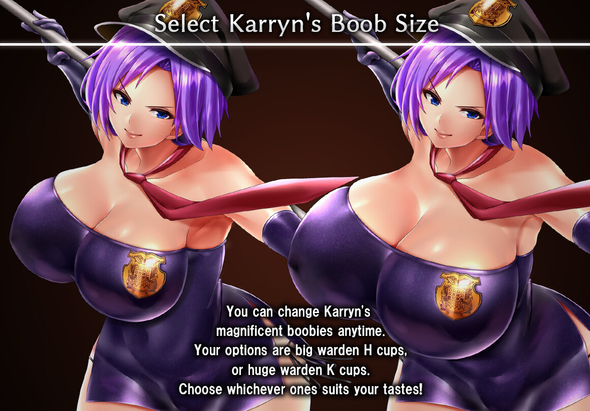 RPG/官中丨 卡琳的监狱 Karryn's Prison v1.3.0.41 FULL +2DLC 【20240915】 游戏截图 2