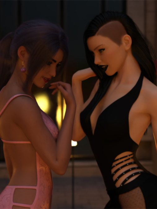 欧美SLG/女女丨实际室友Actual Roomates Ch.4汉化版【20240705】
