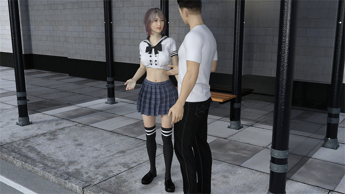 精品SLG官中繁中动态丨室友 Roommates  v1.3【20240401】 游戏截图 2