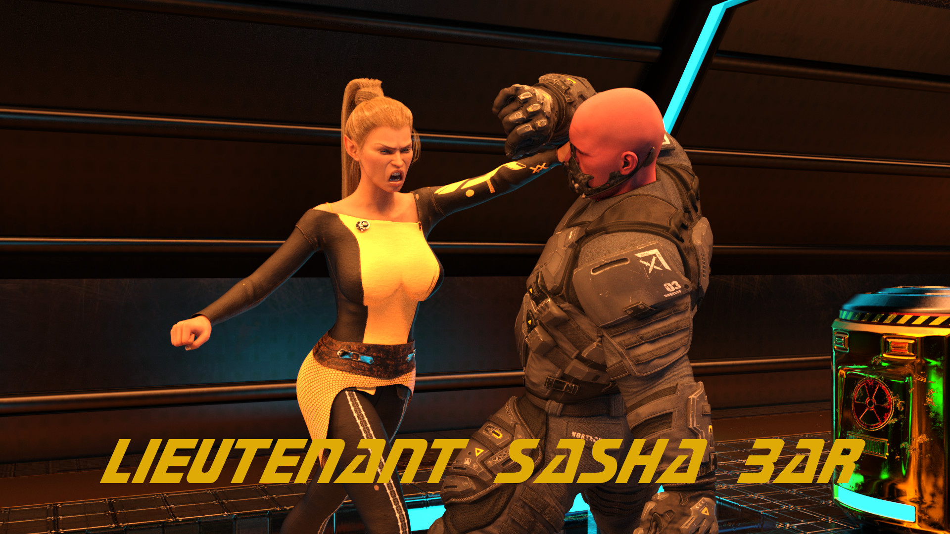 3001：摩洛伊斯兰奥德赛（3001: A MILF Odyssey）v0.7.3【PC0818】 游戏截图 3